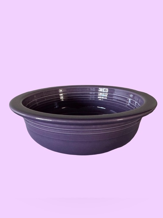 Fiestaware Other - Vintage Fiesta Lilac Serving Bowl